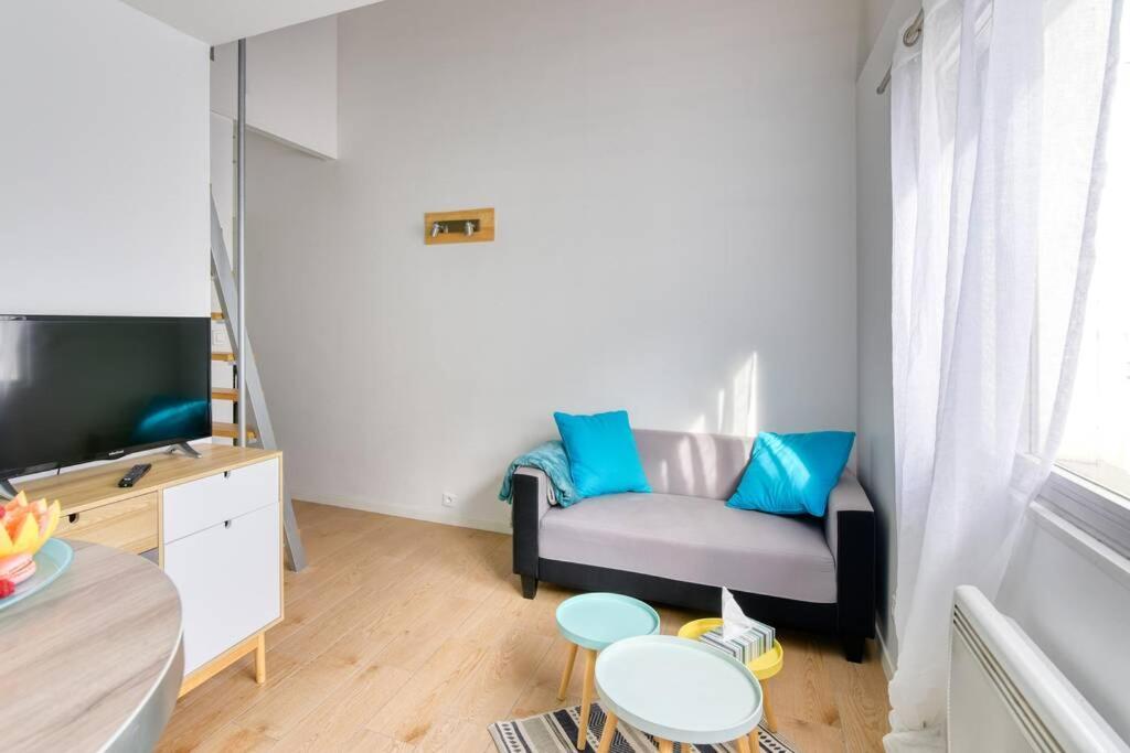 Charmant Studio Moderne Toulousain Apartman Toulouse Kültér fotó